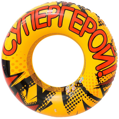 Круг надувной для плавания Супергерой Play Market 94138